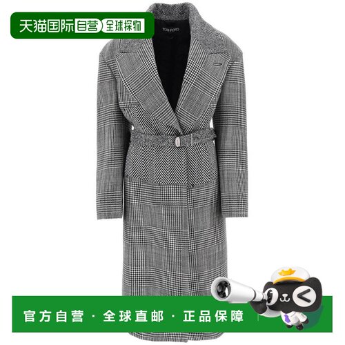 香港直邮TOM FORD 女士大衣 CP1579FAX1083XLBAW 【付后1h可退】