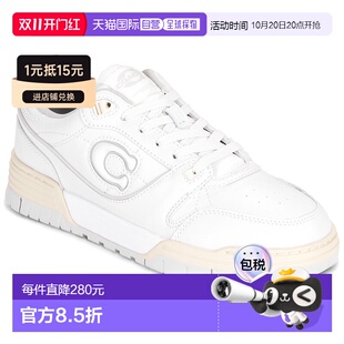 欧洲直邮Coach女鞋低帮板鞋COACH SOHO SNEAKER
