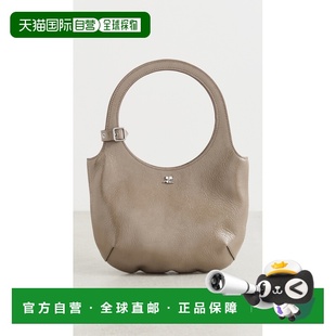 1h可退 香港直邮Courreges 女士 Holy Naplack 包包 brown棕色 舒