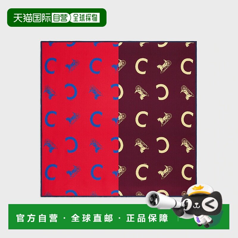 1h可退 欧洲直邮CELINE 赛琳 思琳 25秋冬 2AW902R43.27FM 女士