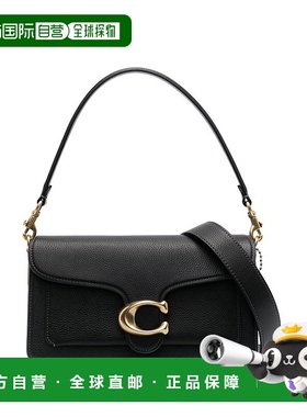 1h可退 香港直邮Coach 蔻驰 女士 Bags 黑色单肩包 CH857B4BK