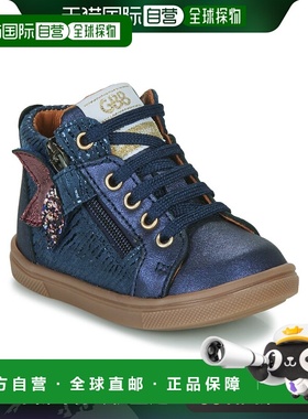 欧洲直邮GBB 女童 高帮板鞋 VALA