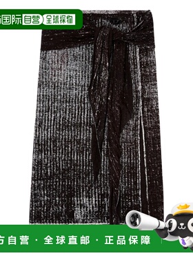 1h可退 香港直邮Diesel 迪赛 女士 M-EGANOID 中长裙 A188650BJBR