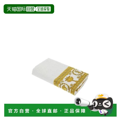 香港直邮VERSACE 毛巾沙滩巾 ZTO101601ZCOSP052Z4048 AW2024