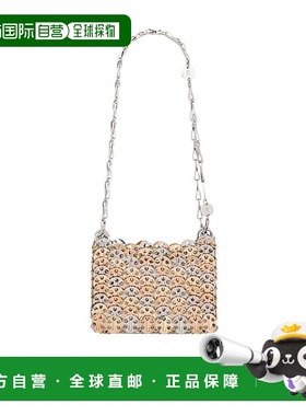 香港直邮Paco Rabanne 链条手提包单肩包 25ASS0127MET781