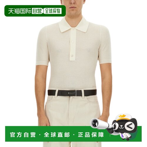 欧洲直邮TOM FORD 男士POLO衫 KPS019YMC026S25XAWAW SS2025