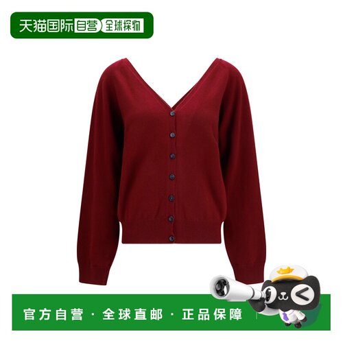 香港直邮LISA YANG 女士 Jiani 羊绒针织开衫 2026459