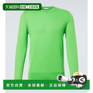 香港直邮Gabriela 羊毛毛衣 Hearst Palco green绿色 男士 1h可退