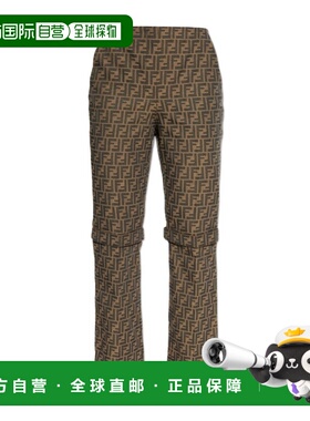 香港直邮Fendi FF图案休闲裤 FR6602A5W3卫裤