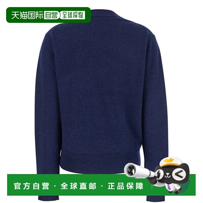 香港直邮ACNE STUDIOS 男士卫衣 C60115AHE AW2025 蓝色 长袖羊毛