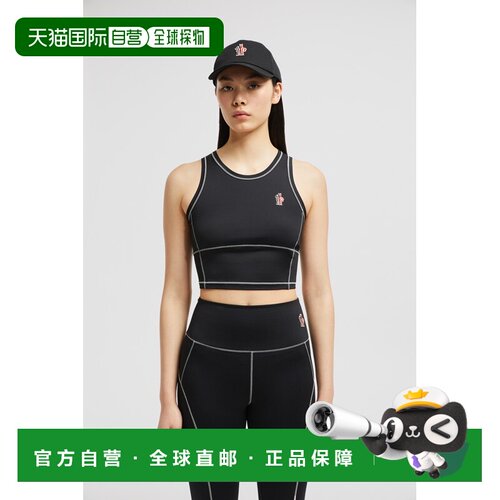 欧洲直邮MONCLER（2025新品）Logo背心