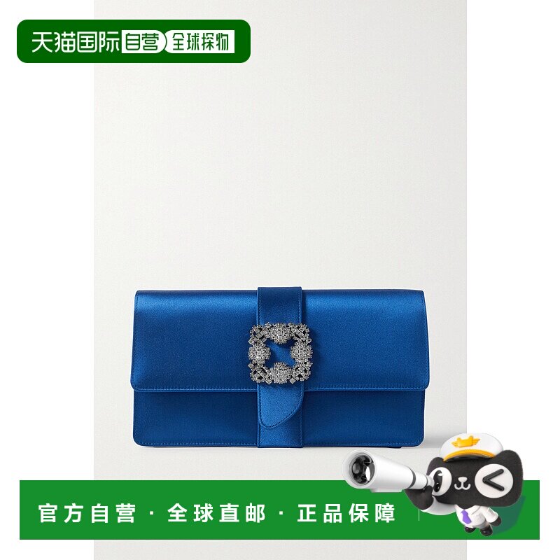 1h可退 香港直邮MANOLO BLAHNIK 莫罗 伯拉尼克 女士 Capri 水晶