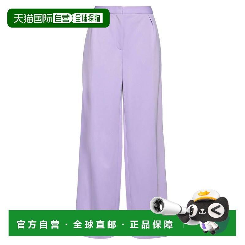 1h可退 香港直邮Palm Angels 棕榈天使 女士 居家裤子 purple紫色,女装/女士精品,休闲裤,淘宝优惠券,粉丝福利购,淘宝优惠卷