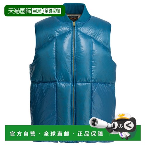 香港直邮Beams Plus 男士马甲 3806013513970 AW2025 蓝色 Jacket