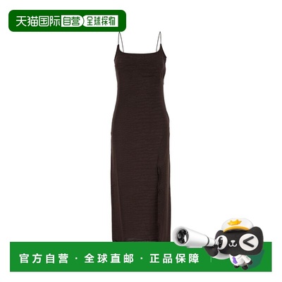1h可退 香港直邮Jacquemus 女士 LA NOTTE 长袍连衣裙 251DR10017