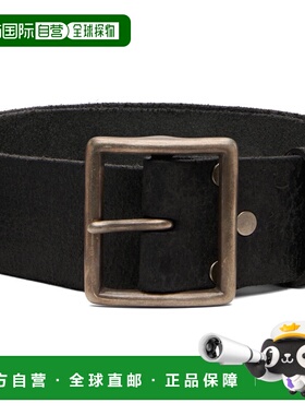 香港直邮ralph lauren rrl 拉夫 劳伦RRL 男士 黑色 Distressed L