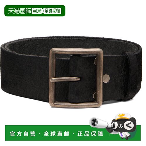香港直邮ralph lauren rrl 拉夫 劳伦RRL 男士 黑色 Distressed L