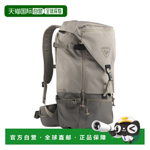 自营欧洲直邮Rossignol Escaper桦木白色聚酯纤维滑雪背包男女通