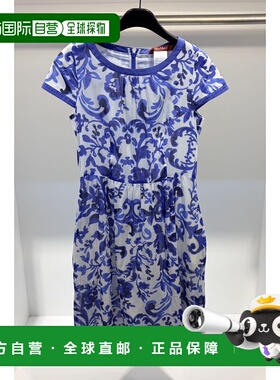 香港直邮Max Mara 圆领连衣裙 62211441CENTRO