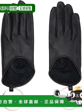 1h可退 香港直邮Sacai 女士 黑色 Bangle 手套 2508253 black黑色