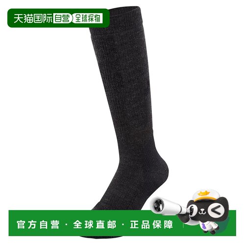 香港直邮mont-bell 男士户外袜 1118683BKH CO 黑色 Merino Wool