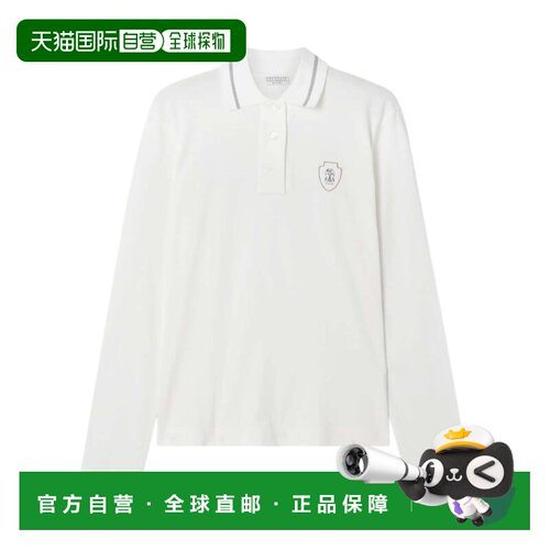 1h可退 香港直邮BRUNELLO CUCINELLI 女士POLO衫 M0T81VD135C6159