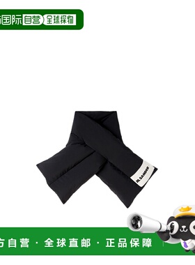 香港直邮Jil Sander 徽标羽绒围巾 J47TE0001J74276