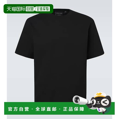 1h可退 香港直邮Canada Goose 加拿大鹅 男士 棉质针织T恤