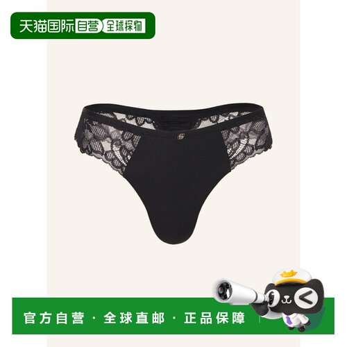 欧洲直邮BOSS 女士内裤 100294499313000 CO 黑色 S支付后1h可退