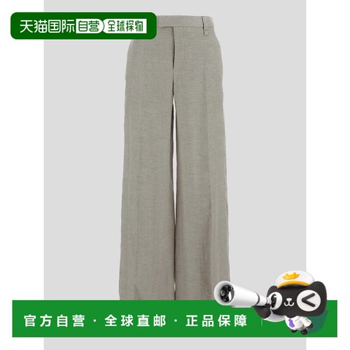 1h可退 香港直邮BRUNELLO CUCINELLI 女士休闲裤 MH567P8492C011