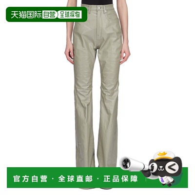 1h可退 香港直邮RICK OWENS 女士休闲裤 RP01E7329SCT15 SS2025