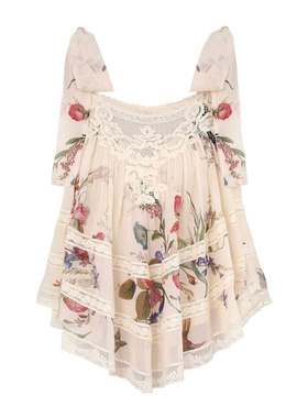 香港直邮Zimmermann PATIENCE 吊带背心 5582TRS264