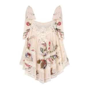 吊带背心 PATIENCE 5582TRS264蕾丝 香港直邮Zimmermann 1h可退