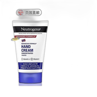 欧洲直邮英国Neutrogena露得清护手霜深度滋润补水有香型50ml保湿