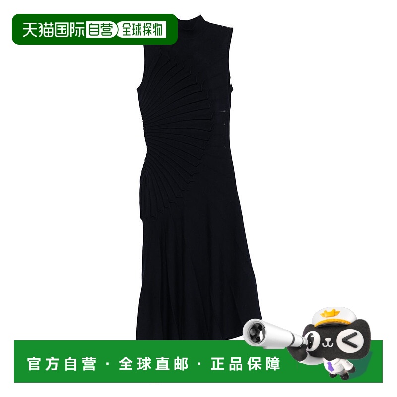 香港直邮alaia 女士 雕塑連身裙 AA9R2862K162C blue蓝色 舒适时