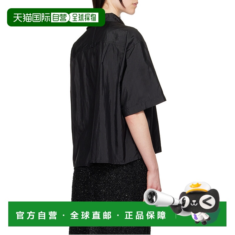 香港直邮Jil Sander 宽领衬衫 J40DL0167J70003