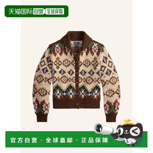 香港直邮POLO RALPH LAUREN 女士针织衫 10032387【付后1h可退】
