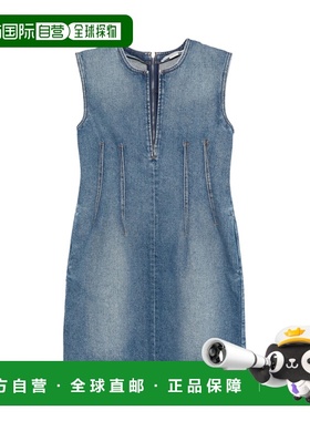 香港直邮Stella McCartney 牛仔迷你连衣裙 6D03303SQH00