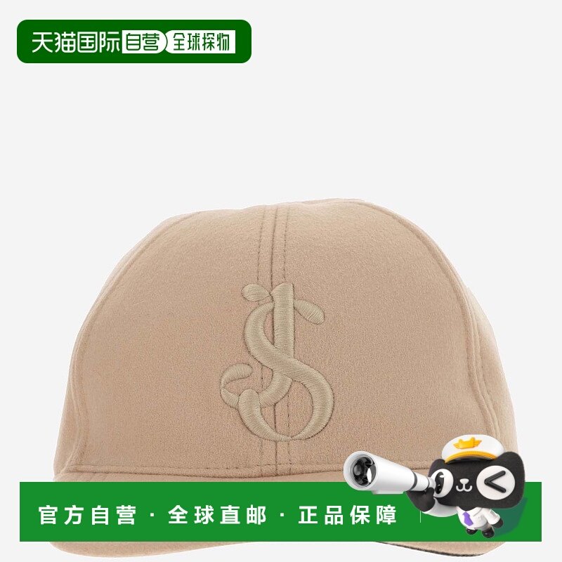 香港直邮Jil Sander 吉尔 桑达 女士 徽标棒球帽子 J02TC0105J350