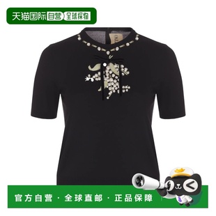 针织T恤 短袖 Women 25FW 香港直邮VALENTINO