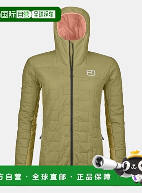 自营欧洲直邮ORTOVOX SWISSWOOL PIZ BADUS 女款休闲风羊毛夹克