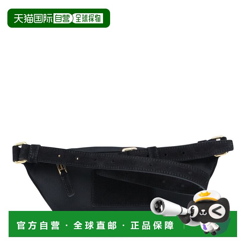1h可退 香港直邮Moschino 莫斯奇诺 男士 Logo 拉链斜挎包 MD4613
