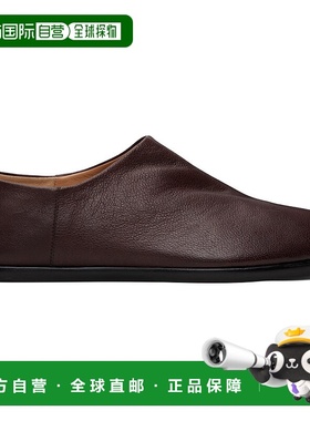 香港直邮Maison Margiela 马丁 马吉拉 男士 棕色 Tabi Babouche