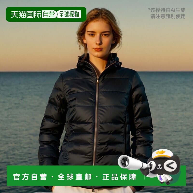 香港直邮EA7 Emporio Armani 徽标棉服 2814595A602阿玛尼