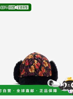 自营欧洲直邮Burberry博柏利 Geranium Leaf系列女士英雄花红聚酰