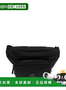 1h可退 香港直邮Moncler 盟可睐 男士 拉链腰包 K109A5M00005M625