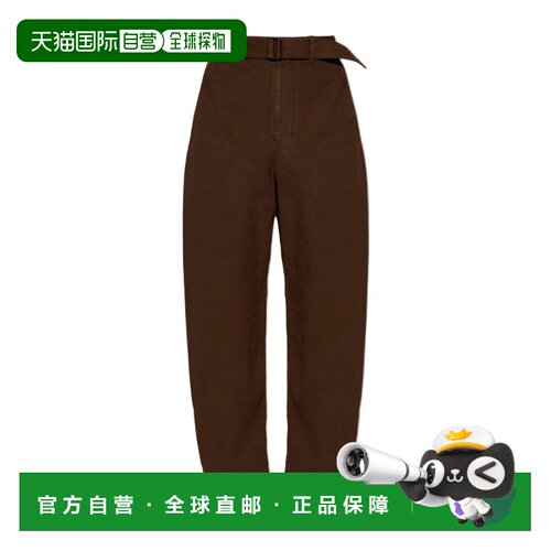 1h可退 Lemaire 腰带环休闲裤 PA326LD1077