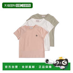 上装 少女 T恤 欧洲直邮moncler 1h可退