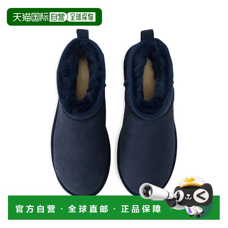 1h可退 香港直邮UGG 女士靴子 1116109DKN SS2026 蓝色 圆头雪地