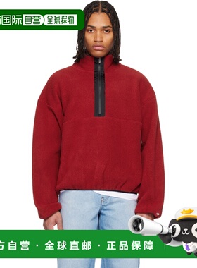 1h可退 香港直邮the north face 北面 男士 红色 TNF Red Box 1/2